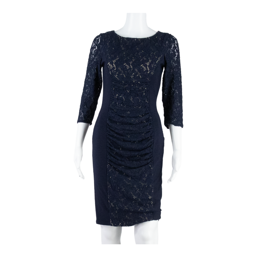 PHASE EIGHT Womens Bodycon Dress Blue Midi S