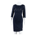 PHASE EIGHT Womens Bodycon Dress Blue Midi S