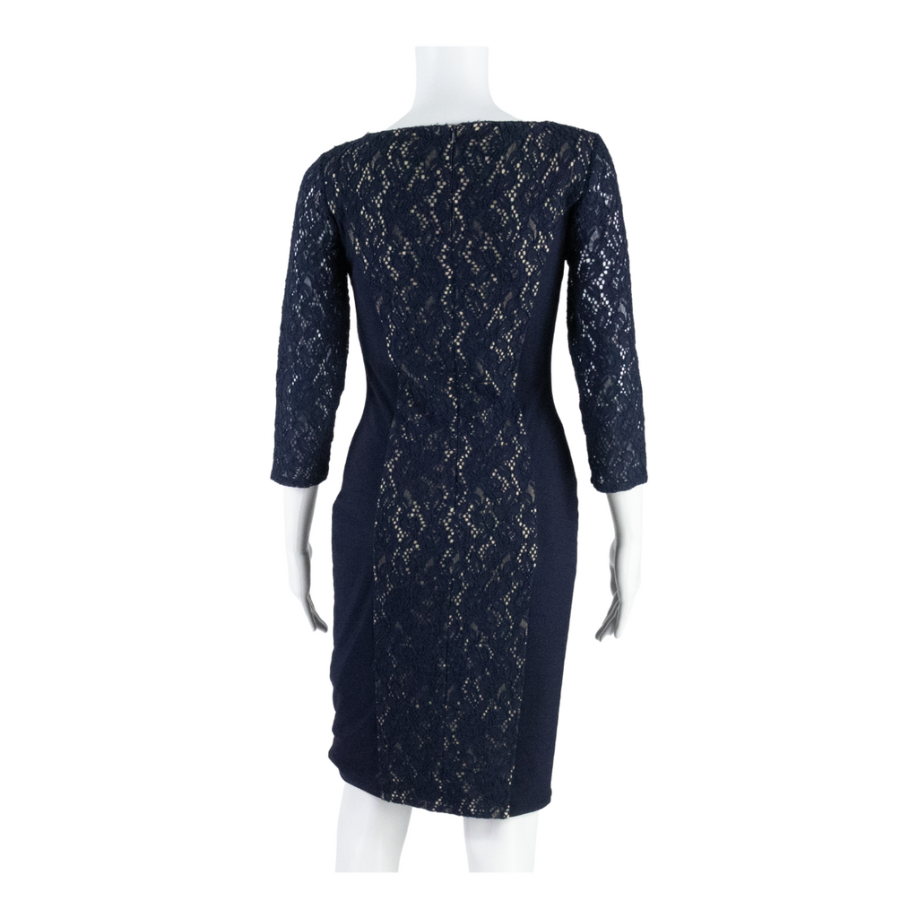 PHASE EIGHT Womens Bodycon Dress Blue Midi S