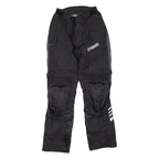 Outdoor Womens Trousers Black Regular Straight W26 L30