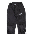 Outdoor Womens Trousers Black Regular Straight W26 L30