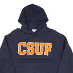CHAMPION Mens Blue Hoodie USA L