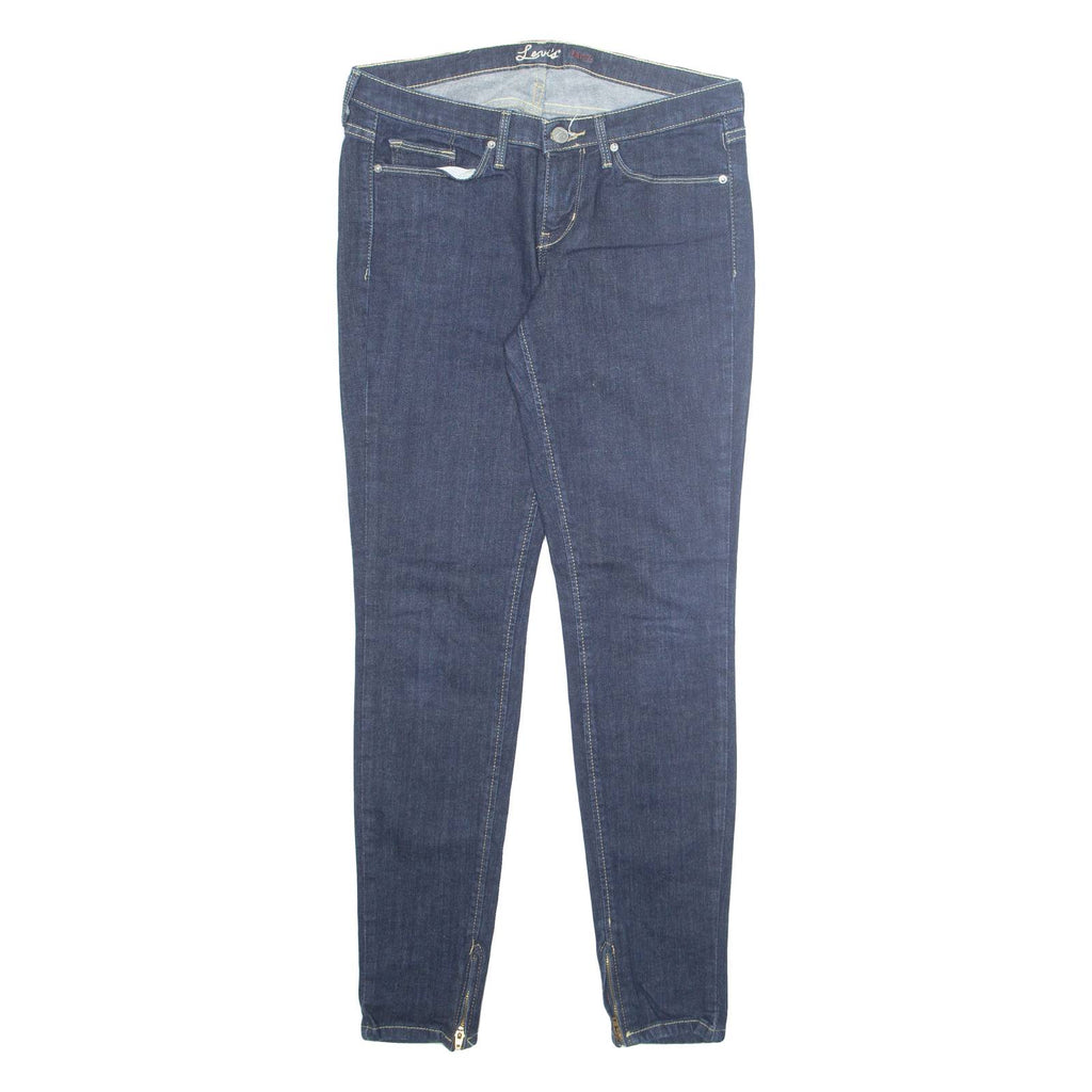 LEVI'S Womens Jeans Blue Regular Tapered W28 L30