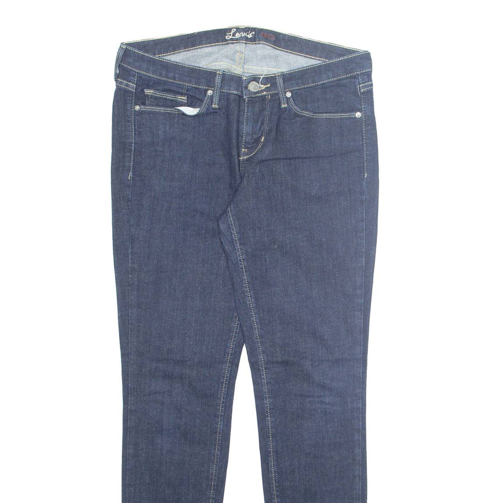 LEVI'S Womens Jeans Blue Regular Tapered W28 L30