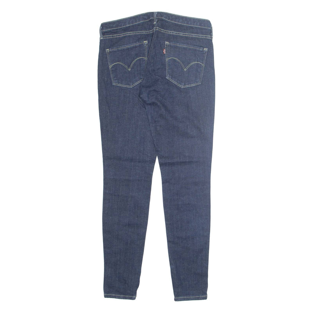 LEVI'S Womens Jeans Blue Regular Tapered W28 L30