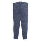 LEVI'S Womens Jeans Blue Regular Tapered W28 L30