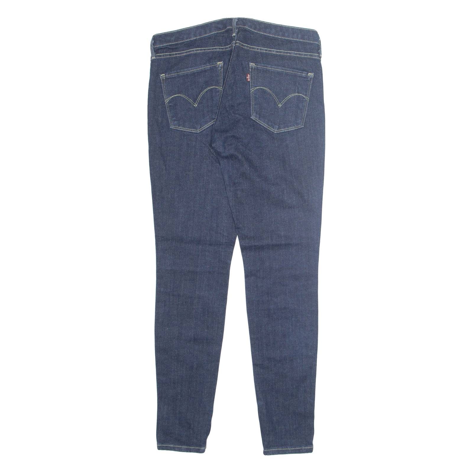 LEVI'S Womens Jeans Blue Regular Tapered W28 L30