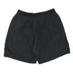 NIKE Mens Shorts Black Casual M W28 Polyester Blend Performance Zip Pockets