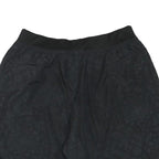 NIKE Mens Shorts Black Casual M W28 Polyester Blend Performance Zip Pockets