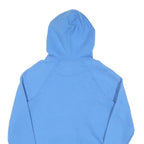 CHAMPION Mens Blue Pullover Hoodie XS Cotton Classic Logo Hoodie