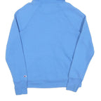 CHAMPION Mens Blue Pullover Hoodie XS Cotton Classic Logo Hoodie