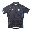 TZAMO Full Zip Cycling Shirt Mens Jersey Black XS