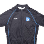 TZAMO Full Zip Cycling Shirt Mens Jersey Black XS