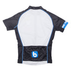 TZAMO Full Zip Cycling Shirt Mens Jersey Black XS