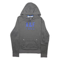 ABERCROMBIE & FITCH Mens Grey A&F 1892 Pullover Hoodie S Casual