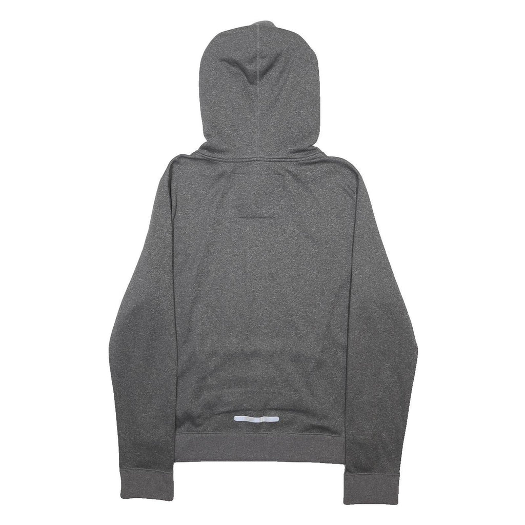 ABERCROMBIE & FITCH Mens Grey A&F 1892 Pullover Hoodie S Casual