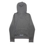 ABERCROMBIE & FITCH Mens Grey A&F 1892 Pullover Hoodie S Casual