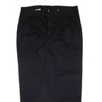 DICKIES Workwear Mens Trousers Black Relaxed Tapered W38 L31