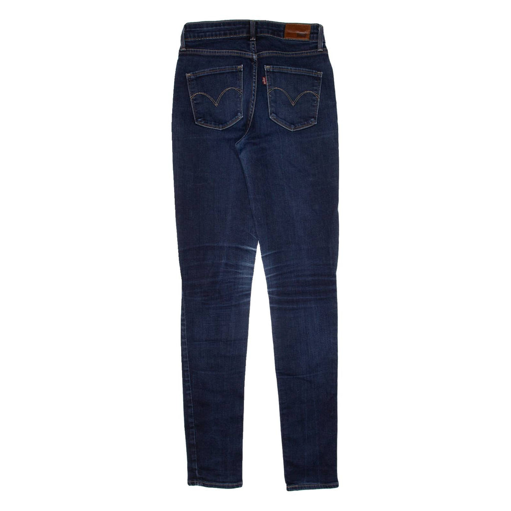 LEVI'S High Rise Womens Jeans Blue Slim Skinny W25 L32