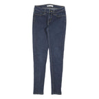 LEVI'S 535 Womens Jeans Blue Slim Skinny Denim Medium W25 L29 Stretch Comfort