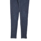 LEVI'S 535 Womens Jeans Blue Slim Skinny Denim Medium W25 L29 Stretch Comfort