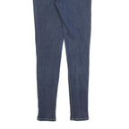 LEVI'S 535 Womens Jeans Blue Slim Skinny Denim Medium W25 L29 Stretch Comfort