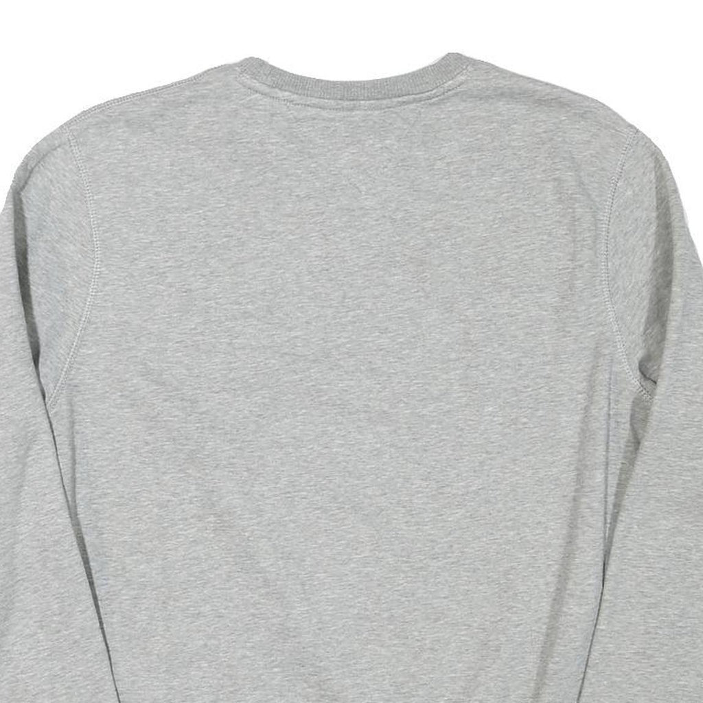 TOMMY HILFIGER Mens Grey Crew Neck M Cotton Blend Sweatshirt Casual