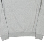 TOMMY HILFIGER Mens Grey Crew Neck M Cotton Blend Sweatshirt Casual