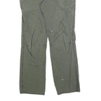DICKIES Mens Cotton Blend Green Regular Fit Straight Leg Trousers W34 L30