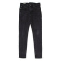 LEVI'S BIG E Mens Jeans Black Regular Skinny Stone Wash W29 L32