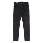 LEVI'S BIG E Mens Jeans Black Regular Skinny Stone Wash W29 L32