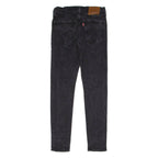 LEVI'S BIG E Mens Jeans Black Regular Skinny Stone Wash W29 L32