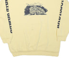 Mens Cream Sweatshirt Date James Radisson M Crew Neck Cotton Blend Casual