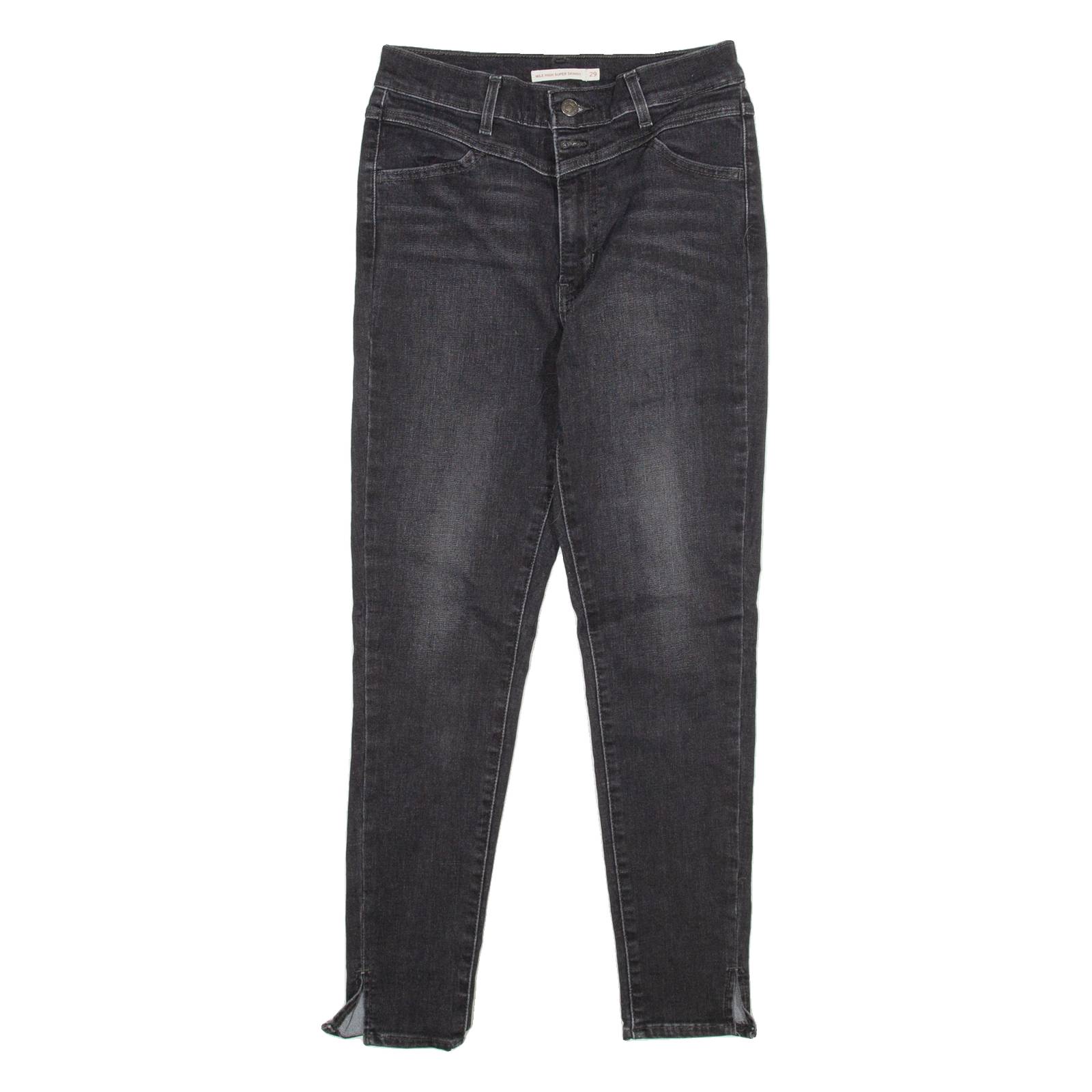 LEVI'S Womens Jeans Blue Slim Skinny W29 L27