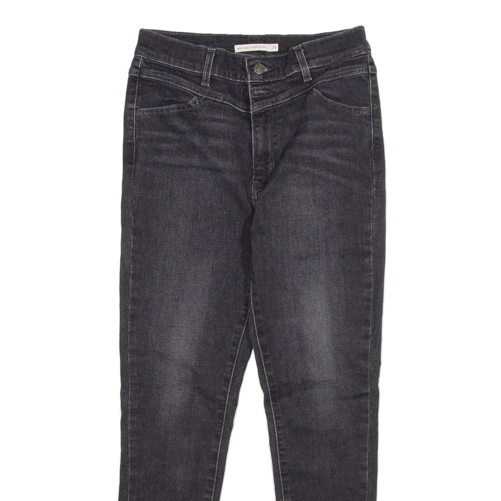 LEVI'S Womens Jeans Blue Slim Skinny W29 L27