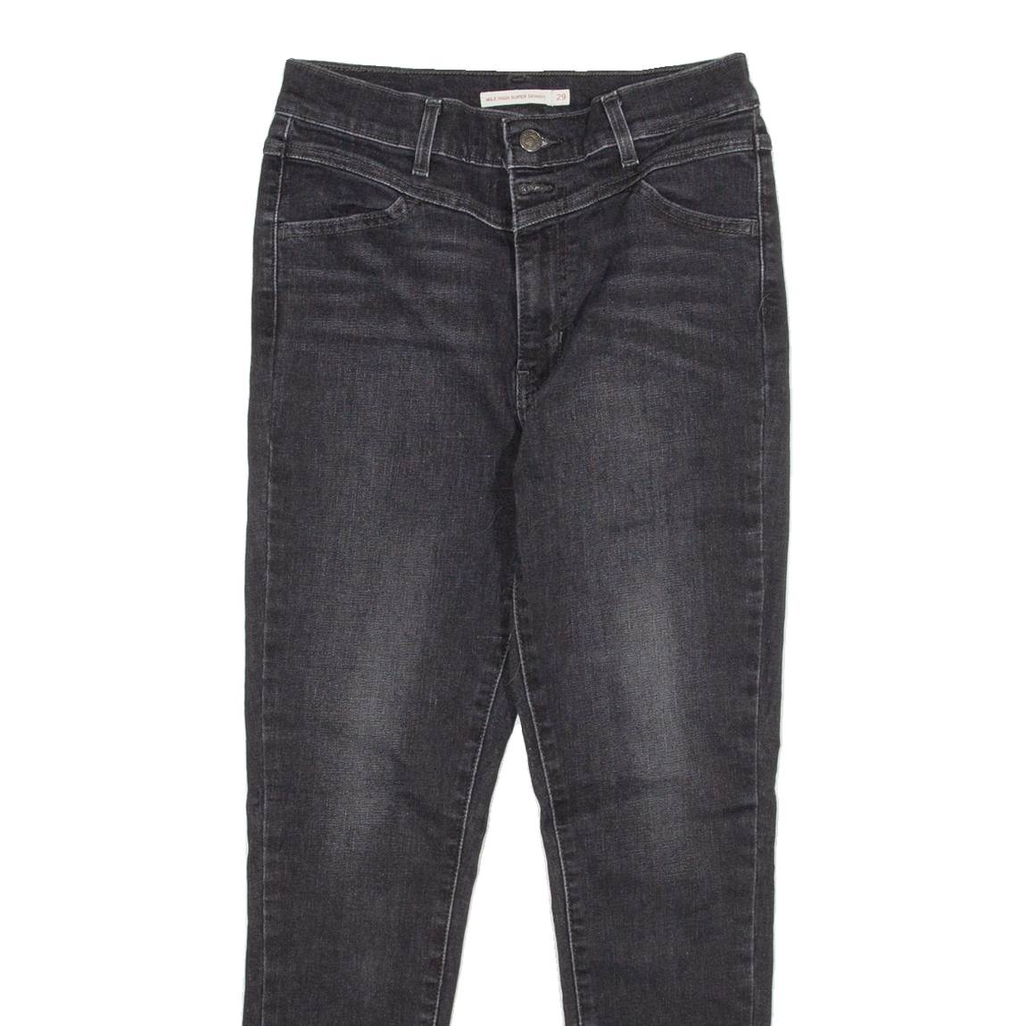 LEVI'S Womens Jeans Blue Slim Skinny W29 L27