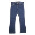 KUT Womens Jeans Blue Regular Bootcut Denim Medium W32 L32 Stylish Casual Fit