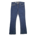 KUT Womens Jeans Blue Regular Bootcut Denim Medium W32 L32 Stylish Casual Fit