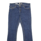 KUT Womens Jeans Blue Regular Bootcut Denim Medium W32 L32 Stylish Casual Fit