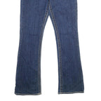 KUT Womens Jeans Blue Regular Bootcut Denim Medium W32 L32 Stylish Casual Fit
