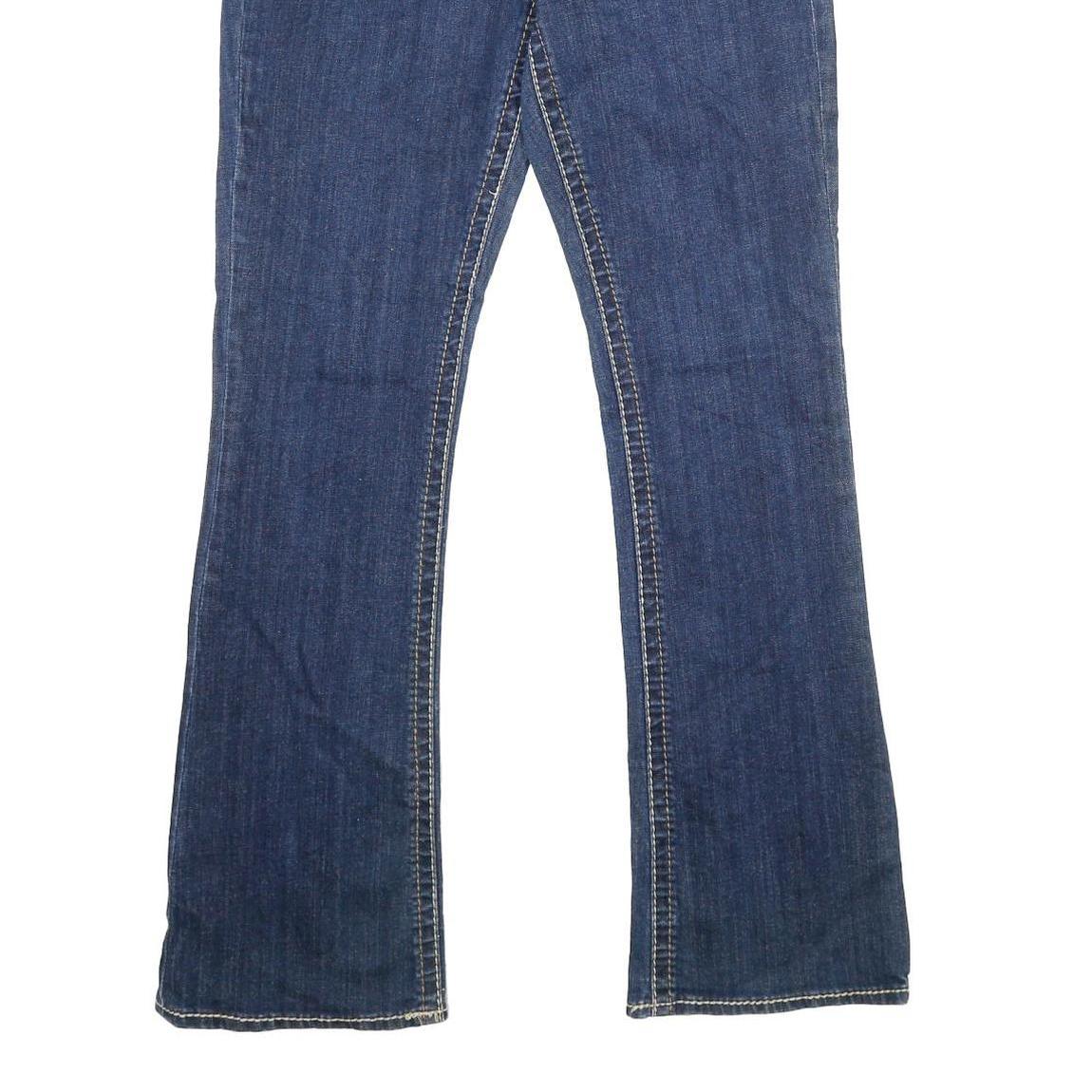 KUT Womens Jeans Blue Regular Bootcut Denim Medium W32 L32 Stylish Casual Fit