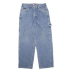 TOMMY JEANS Mens Loose Blue Denim Medium W31 L32 Casual Comfortable Classic