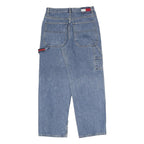 TOMMY JEANS Mens Loose Blue Denim Medium W31 L32 Casual Comfortable Classic