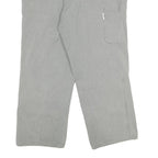 MARSUM Mens Cotton Grey Regular Fit Straight Leg Trousers W40 L30 Comfortable