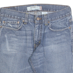 LEVI'S Mens Denim Blue Skinny Cut-Off Shorts M W33 Casual Summer Wear