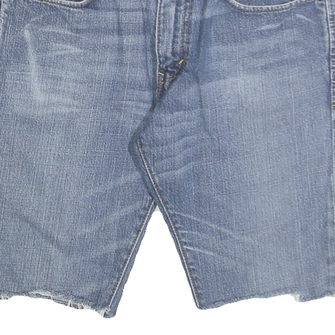 LEVI'S Mens Denim Blue Skinny Cut-Off Shorts M W33 Casual Summer Wear