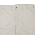 CARHARTT Mens Shorts Beige Casual Cotton Blend 4XL W48 Workwear Utility