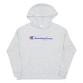 CHAMPION Mens Grey Hoodie M