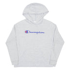 CHAMPION Mens Grey Hoodie M