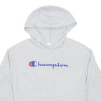CHAMPION Mens Grey Hoodie M